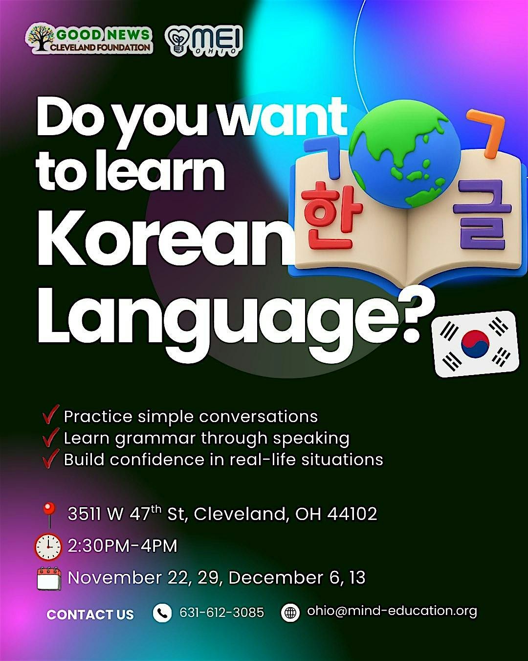 Korean Class(Conversational)