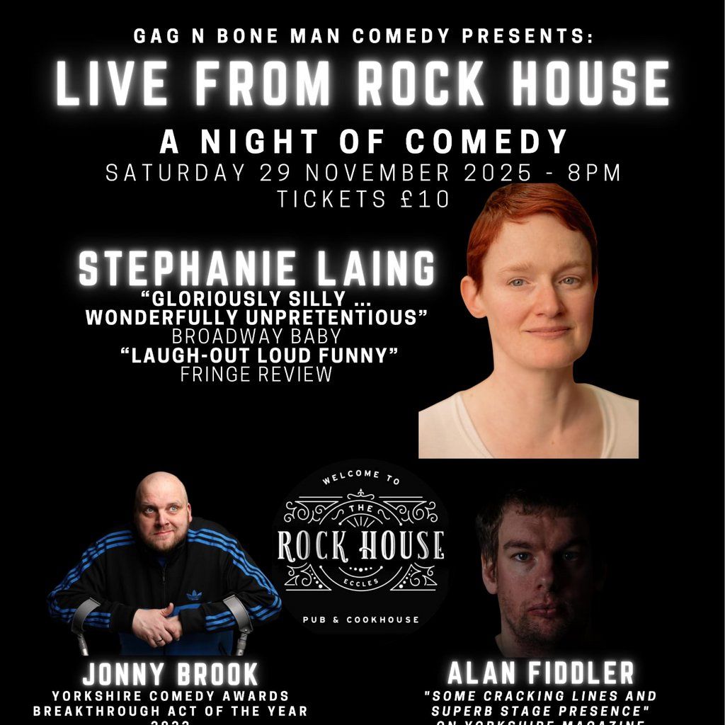 Comedy Night Live From The Rock House
