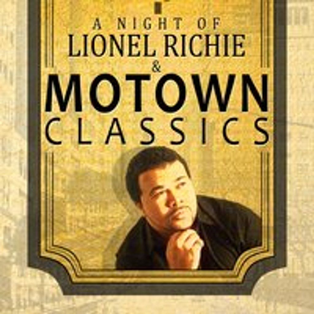 A Night of Lionel Richie & Motown Classics
