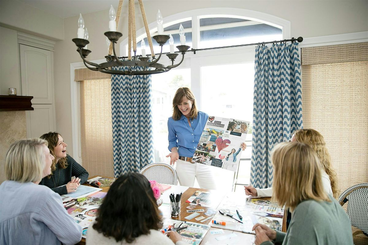 Imagine Your Next Chapter: a Vision Board Workshop in Santa Barbara