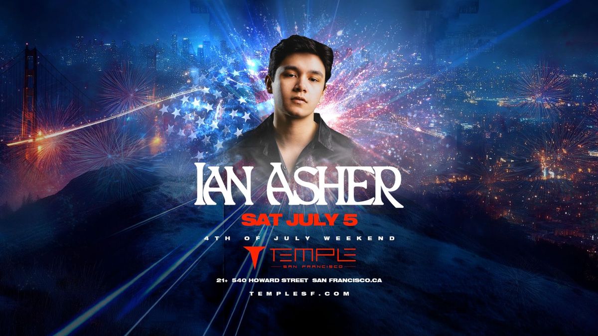 Ian Asher (21+)