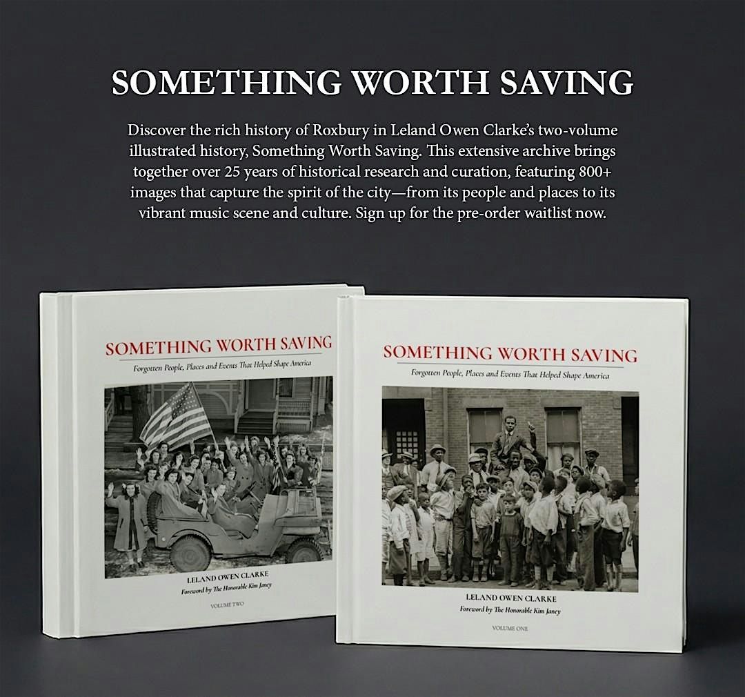 Book Talk & Signing: Something Worth Saving