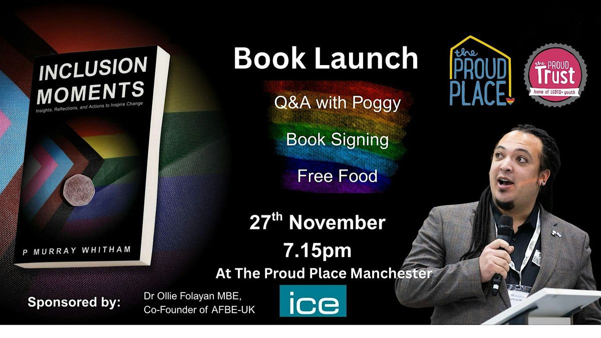 Book Launch: Inclusion Moments