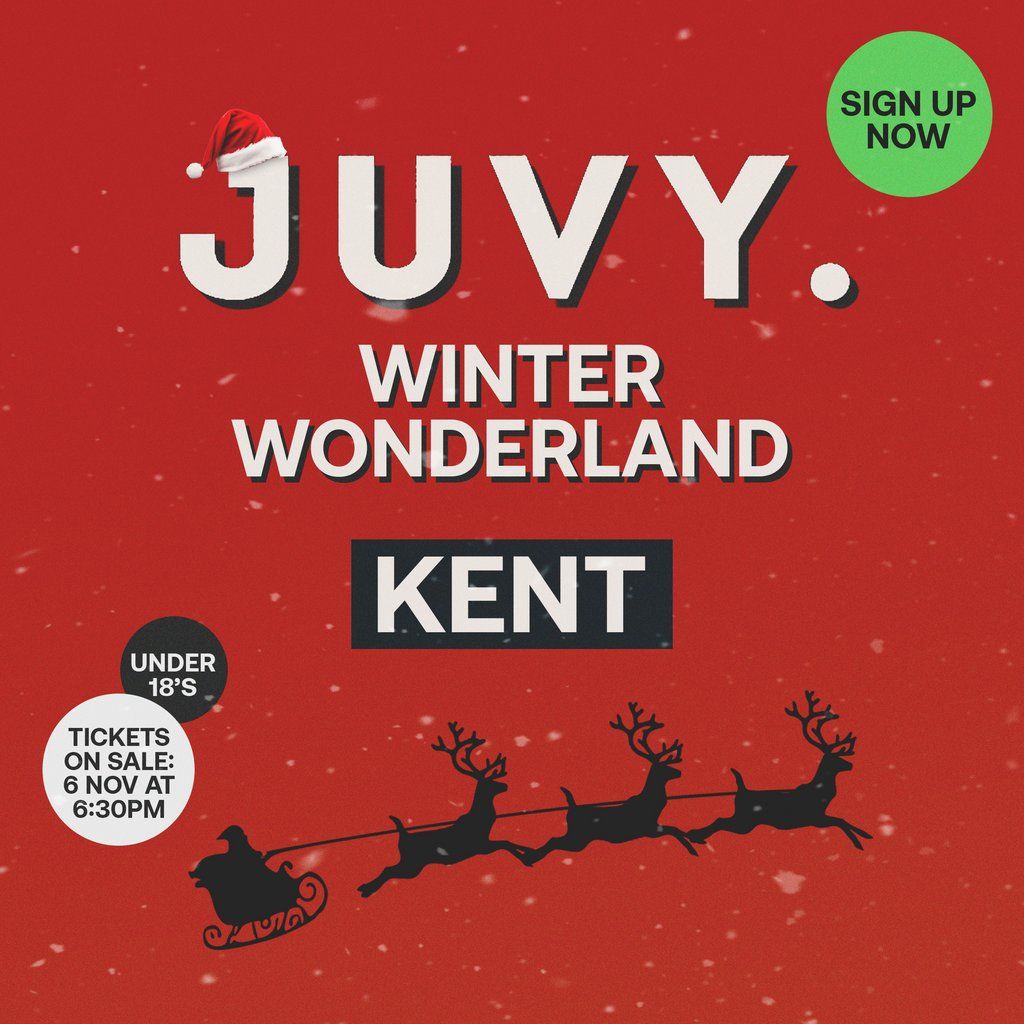 JUVY Under 18s - Xmas Tour - Tues 30 December - KENT