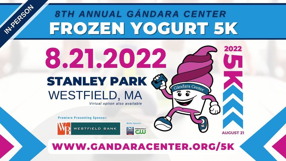 8th Annual Frozen Yogurt 5k Stanley Park (Westfield, Massachusetts) August 21, 2022