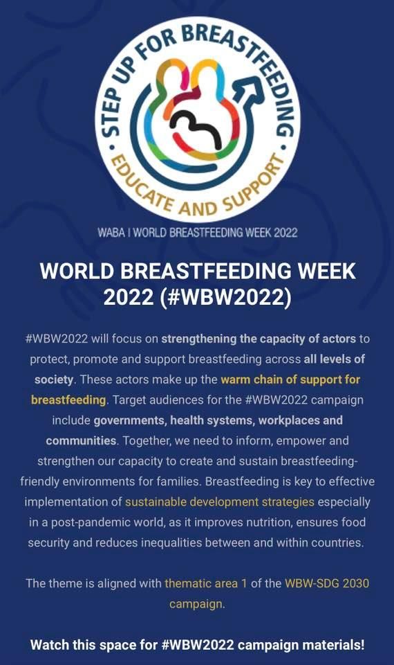 World Breastfeeding Week Event