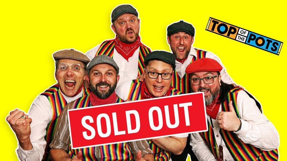 The Lancashire Hotpots Hit Birmingham 2023 (S0LD OUT)