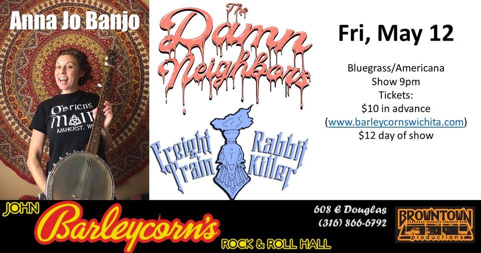 Anna Jo Banjo/The Damn Neighbors/Freight Train Rabbit Killer John