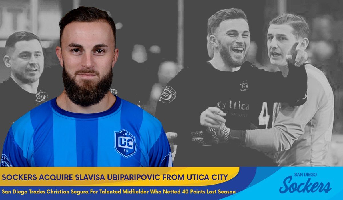 Parking Utica City FC at San Diego Sockers