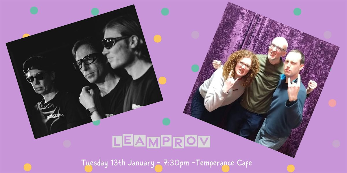 Leamprov Presents: Monthly Improv at Temperance