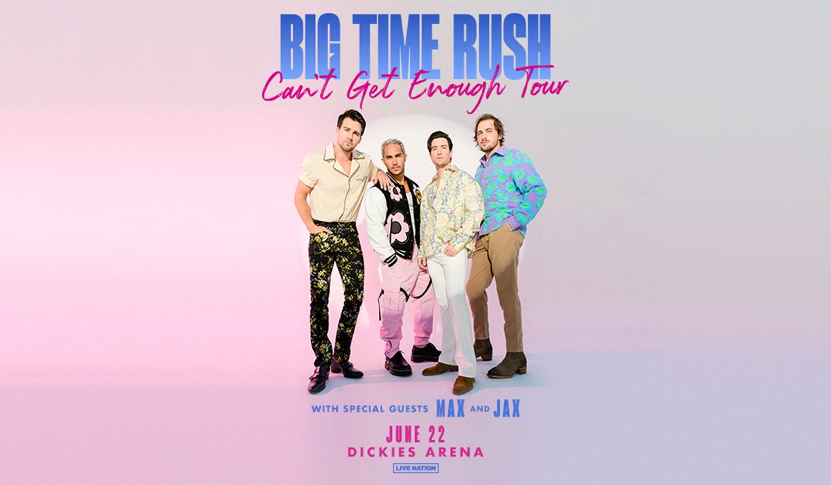 Big Time Rush at Moody Center ATX