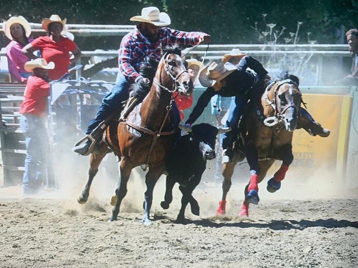 Black Rodeo USA/Bakersfield, California 2022 Kern County Fair