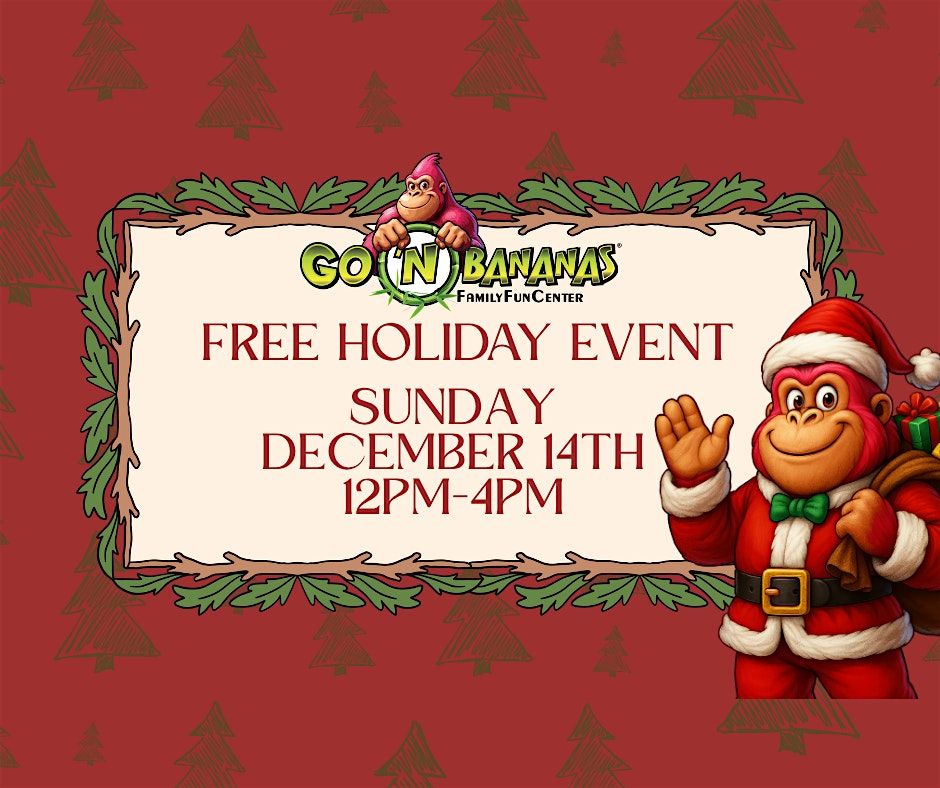 FREE HOLIDAY CELEBRATION!