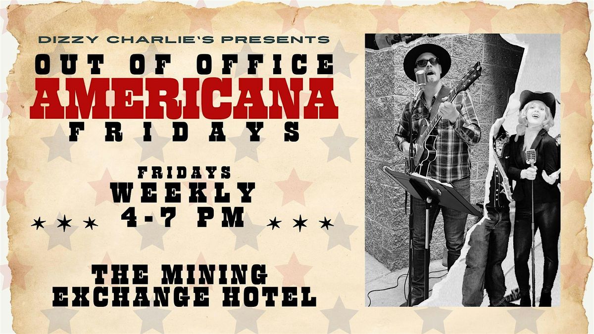 Americana Fridays- weekly bluegrass music