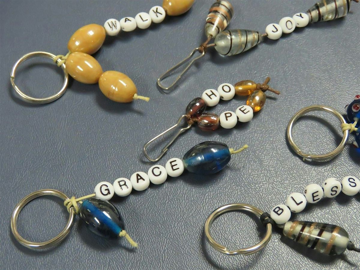 Key Chain Making (10-16yrs)