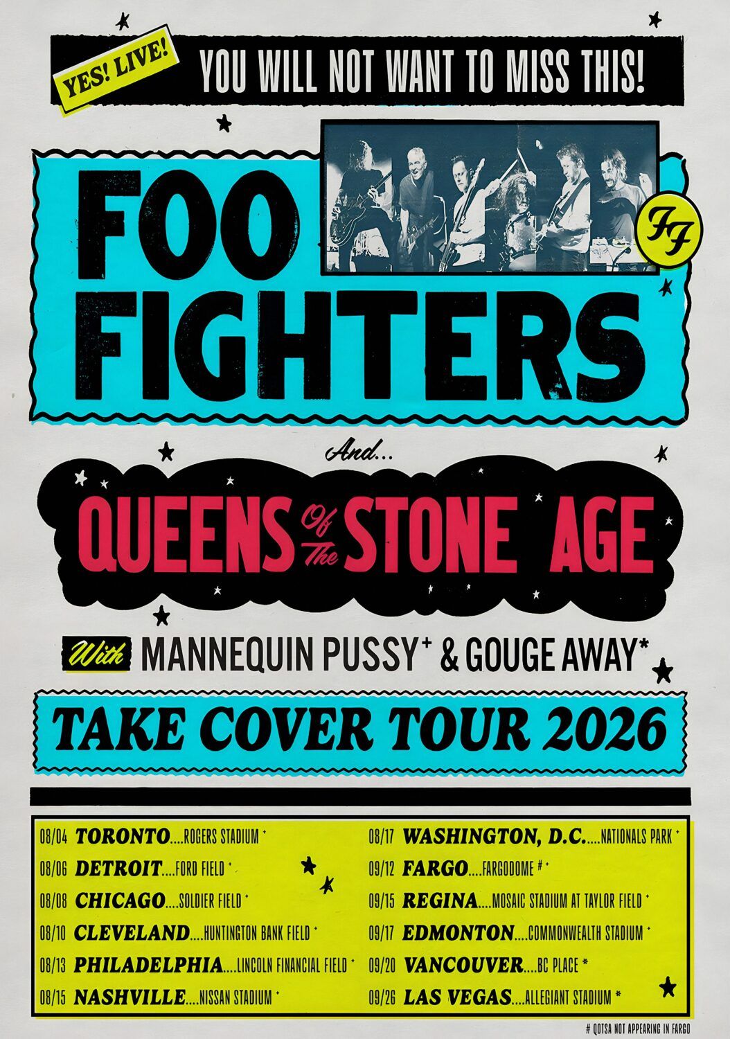 Foo For All - Foo Fighters Tribute