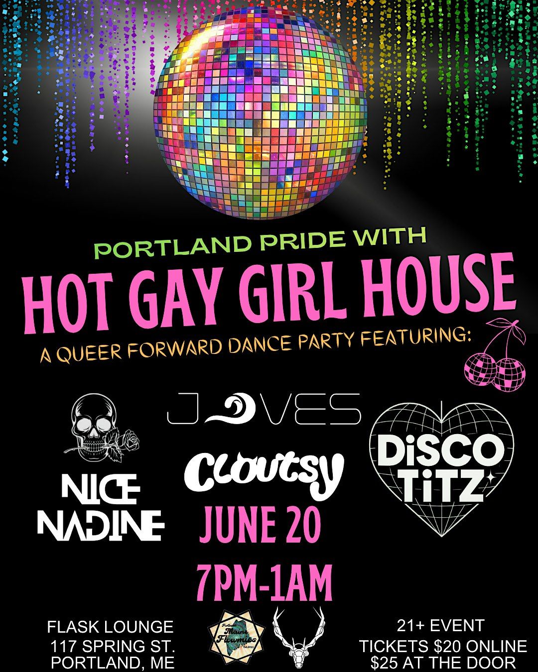 Portland Pride with Hot Gay Girl House!