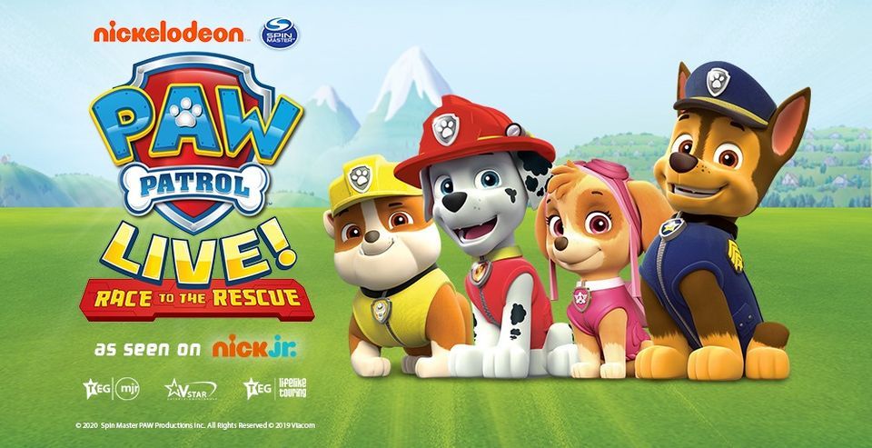 PAW Patrol Live! "Race to the Rescue" | Edinburgh