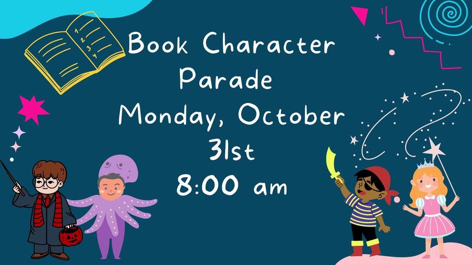 Book Character Parade | Walker Elementary School, Springdale, AR ...