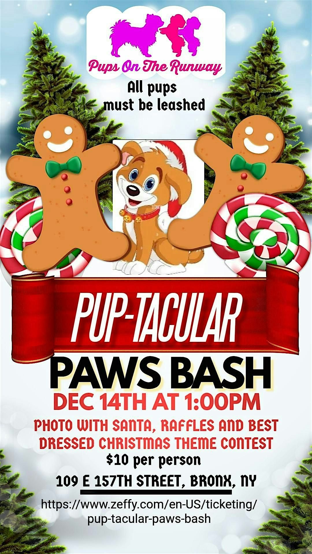 Pup-tacular Paws Bash