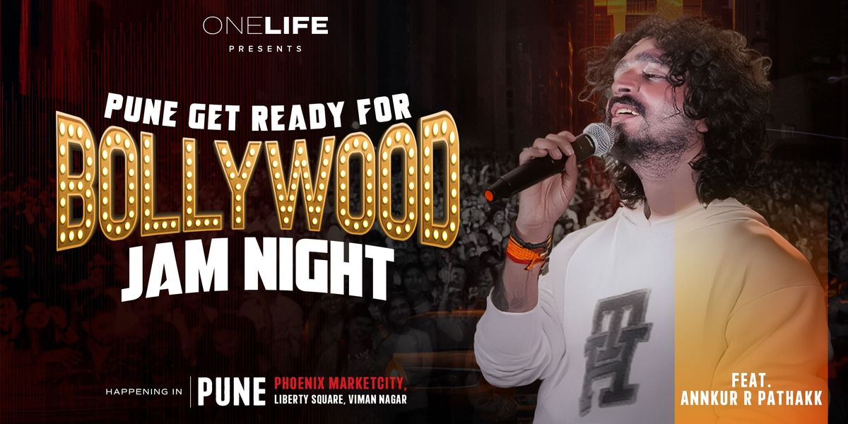 Bollywood Jam Night ft. Annkur R Pathakk, Pune