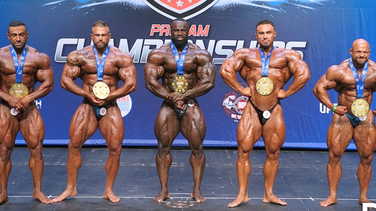 IFBB Pro League Southern California Championships