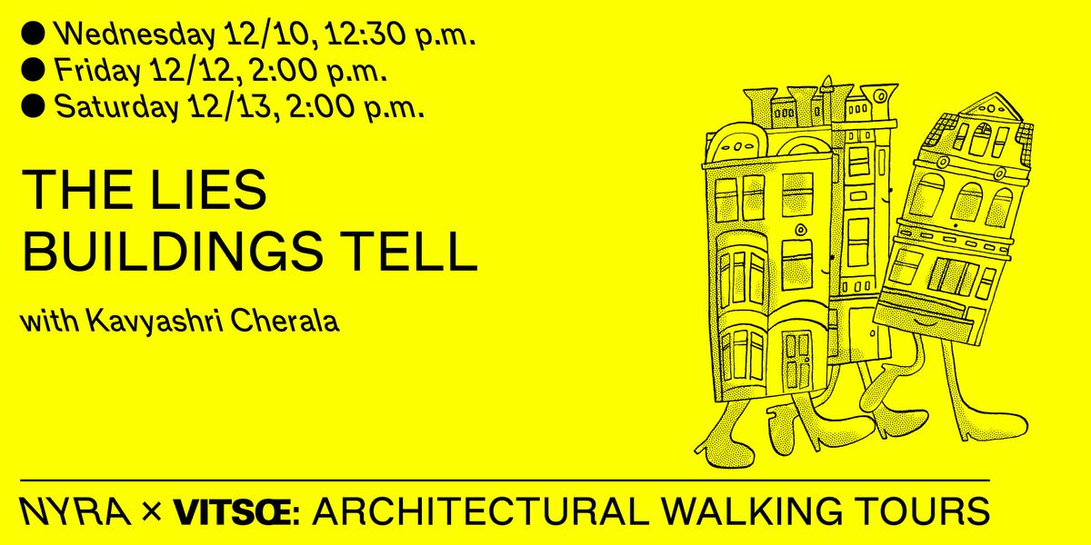 The Lies Buildings Tell