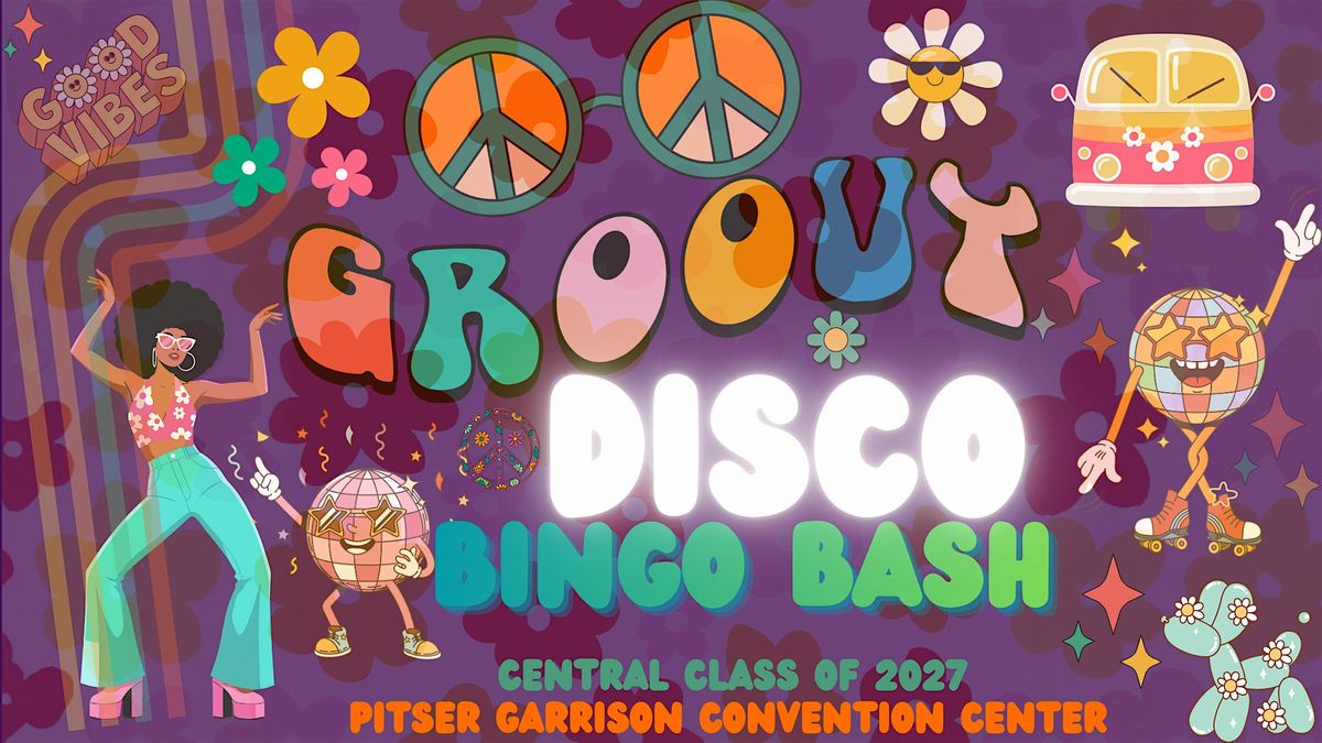 Groovy Disco Bingo Bash!!