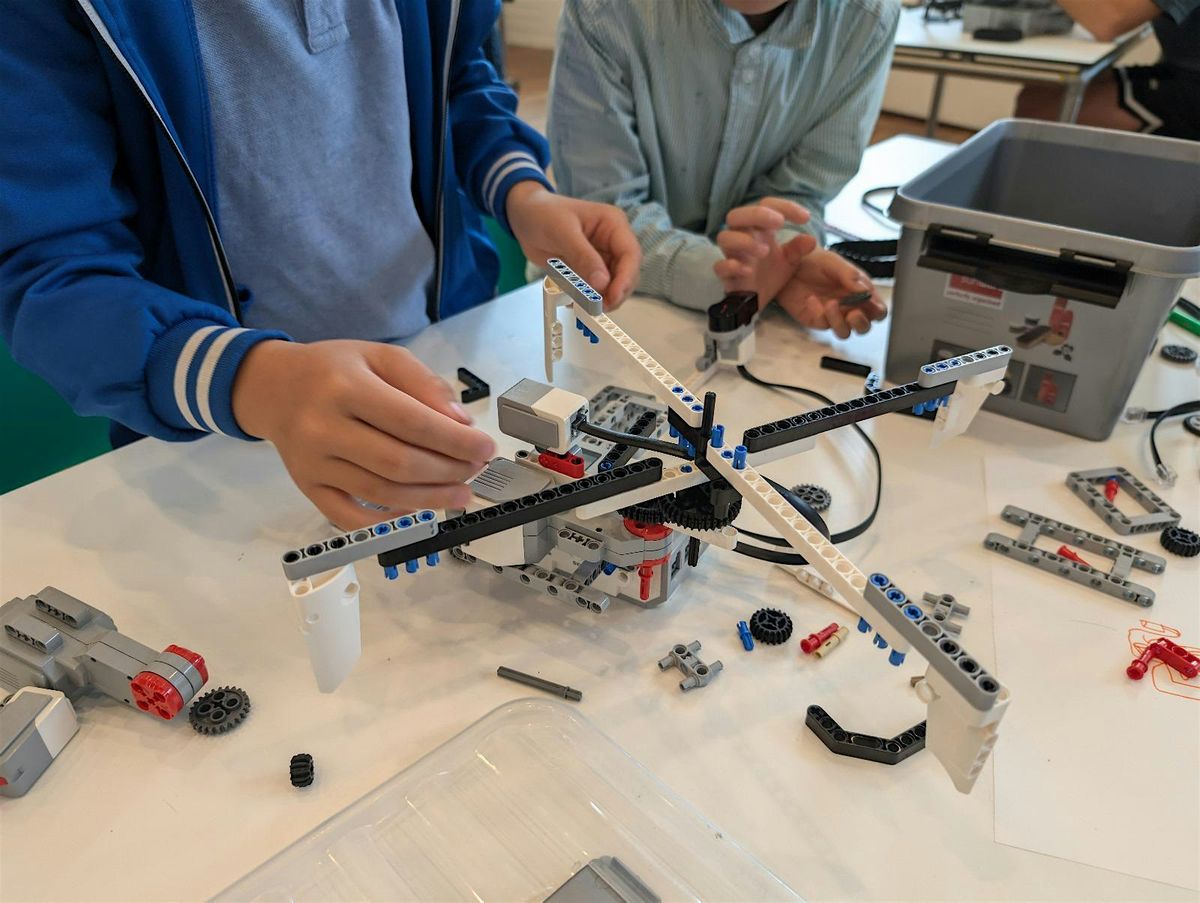 NewTechKids Wed. Aft. Bootcamp (8-12 Yrs):Jan.\/Feb. 2026 (X5 classes)