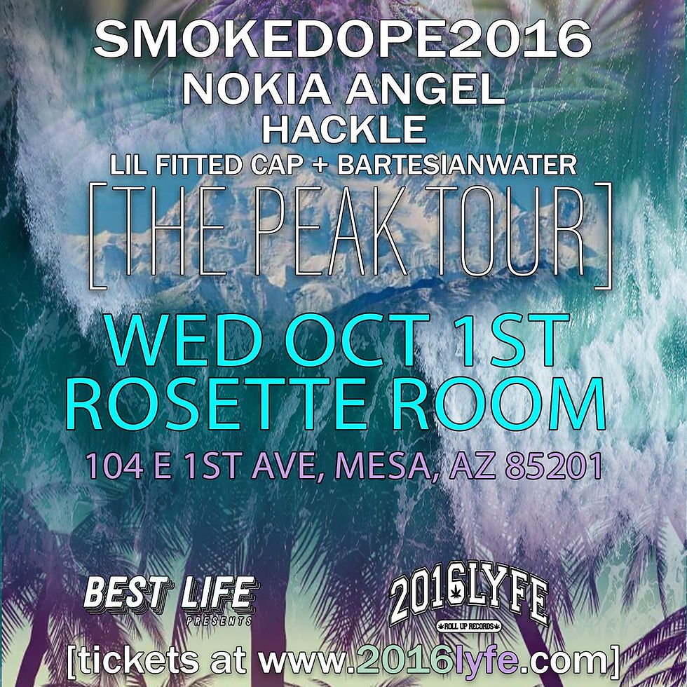 Smokedope2016 at The Masquerade - Hell