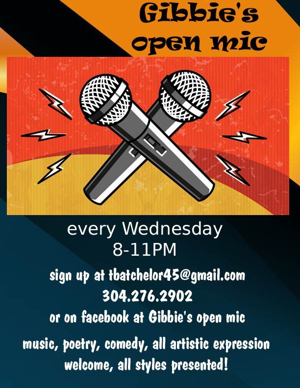 Gibbie's open mic