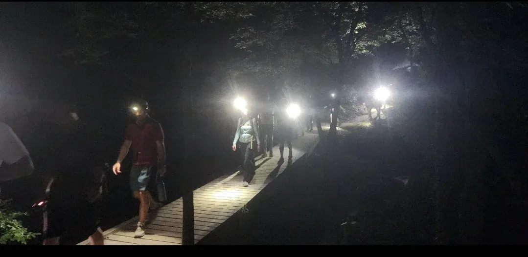 Full moon Night Hike - Terry Hershey Park 5+\/- miles
