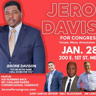 JeroneDavisonForCongress