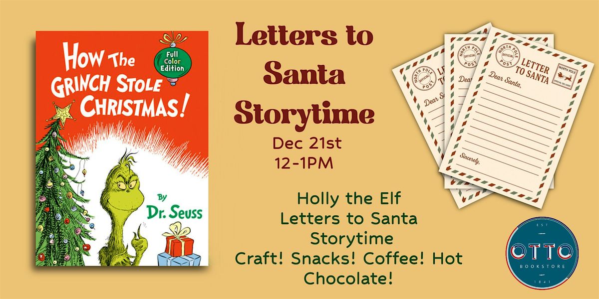 Letters to Santa Storytime
