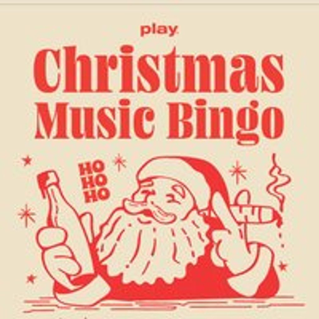 Christmas Music Bingo