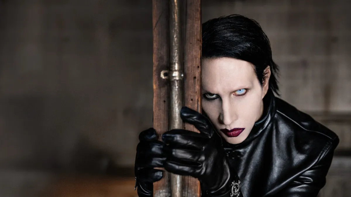 Marilyn Manson in Dusseldorf