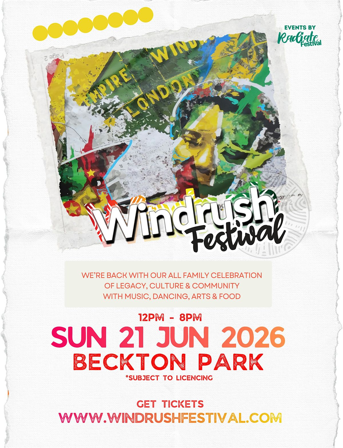 Windrush Festival