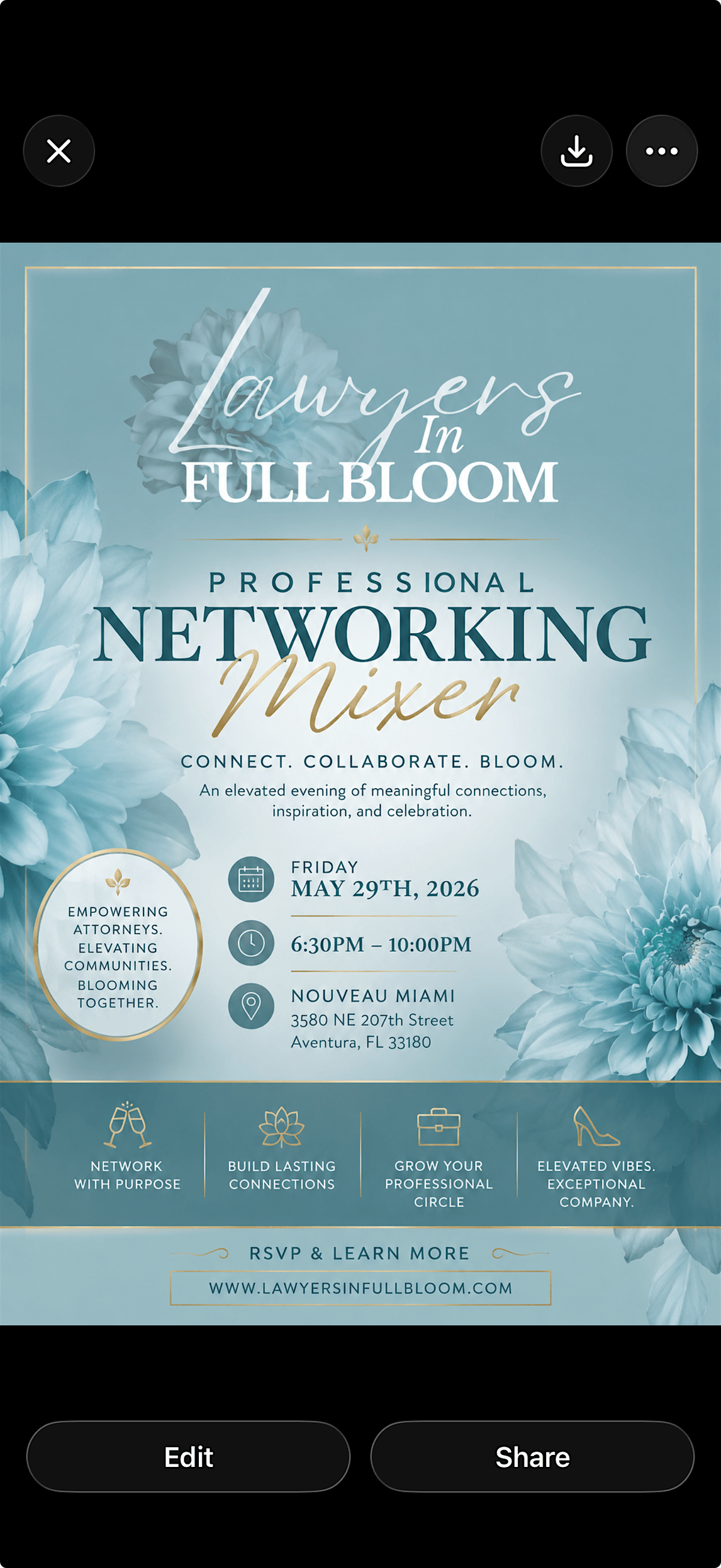 Professional Networking Mixer