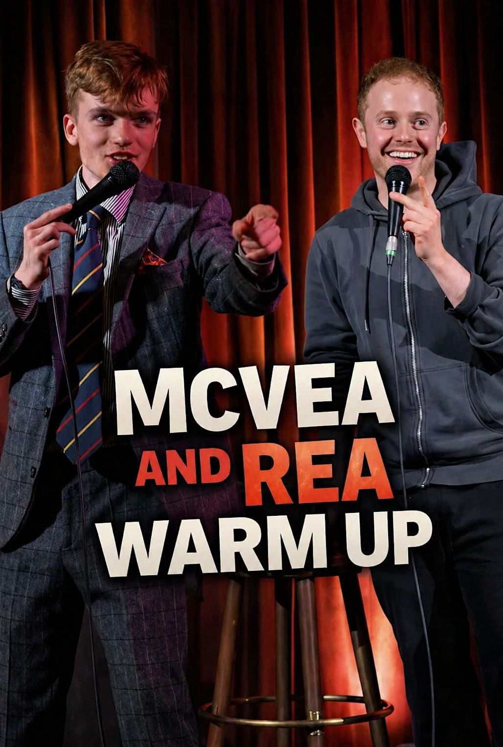 MCVEA AND REA WARM UP