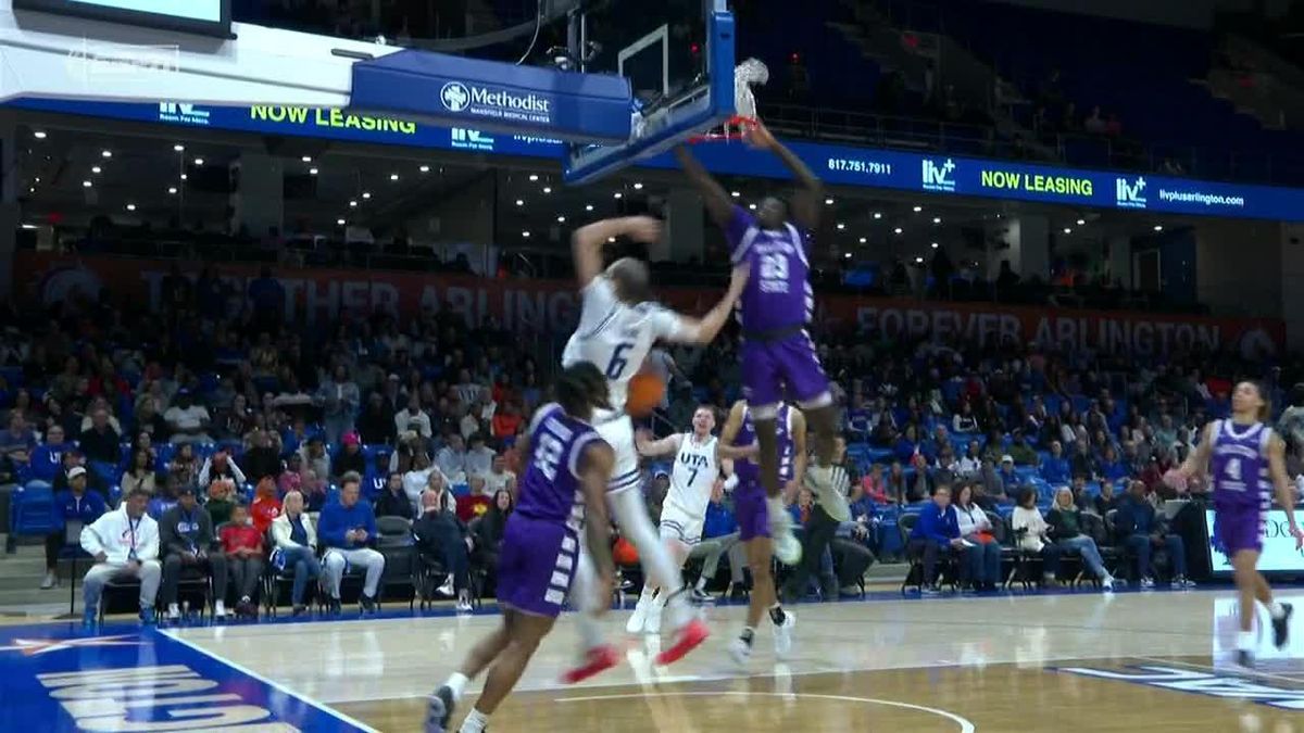UT Arlington Mavericks at Tarleton State Texans Mens Basketball