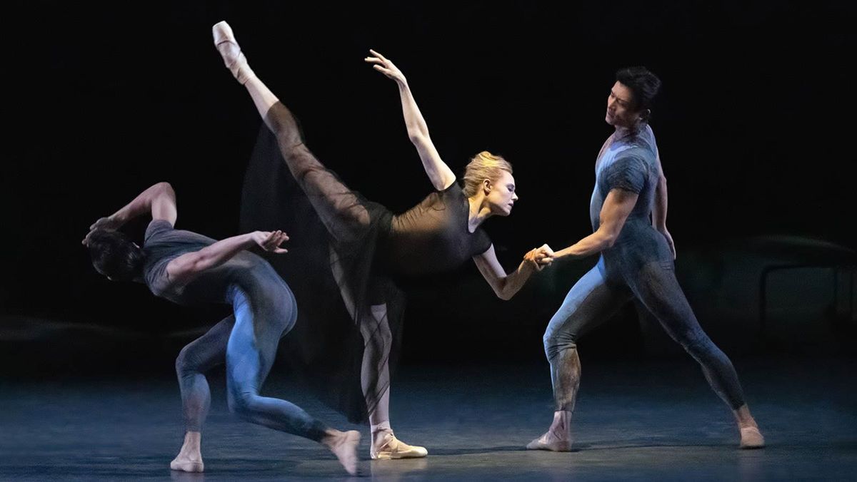 Parking New York City Ballet - Balanchine & Ratmansky