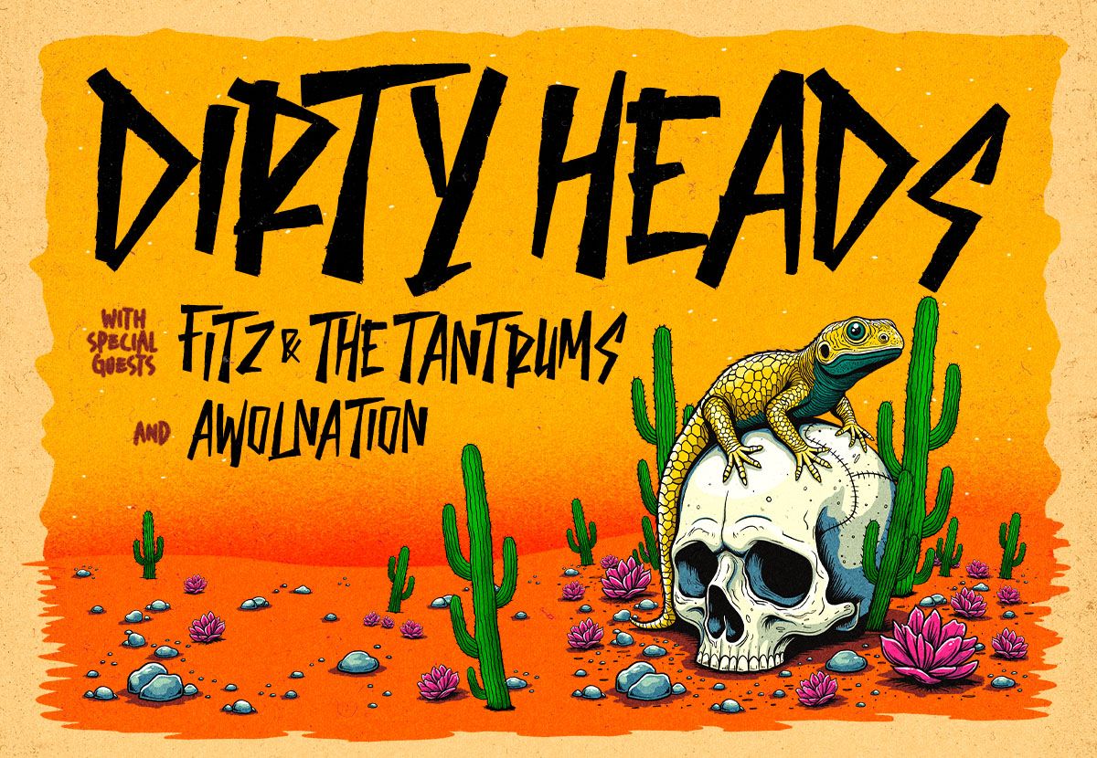 Dirty Heads Fitz and The Tantrums & Awolnation