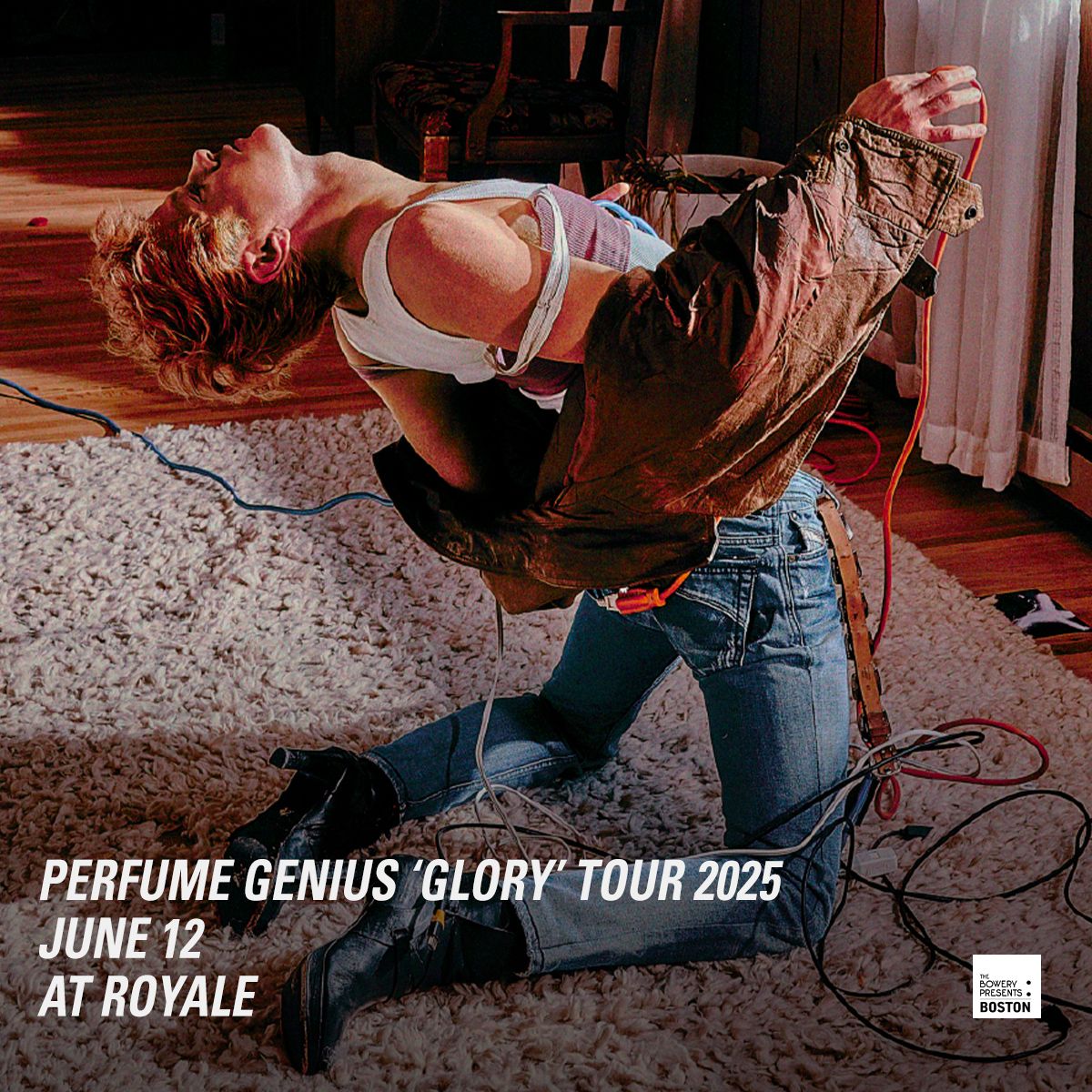 Perfume Genius at The Observatory Santa Ana