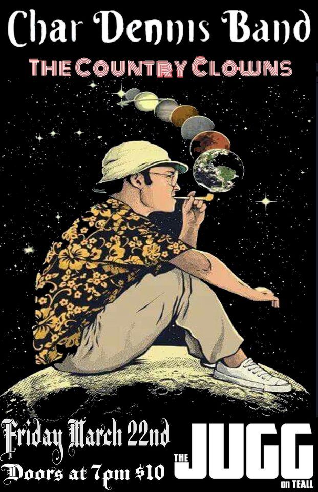 Char Dennis Band W/ Country Clowns | 2026 Teall Ave, Syracuse, NY