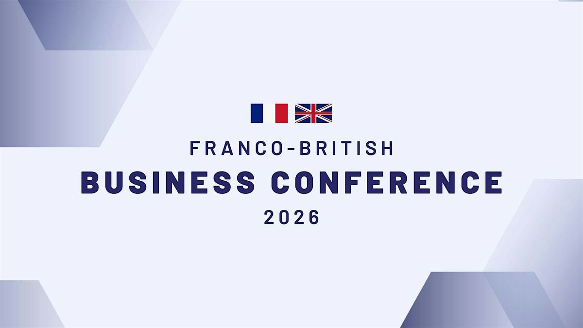 Franco-British Business Conference