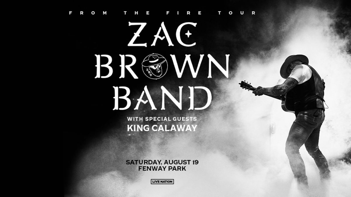Parking Zac Brown Band