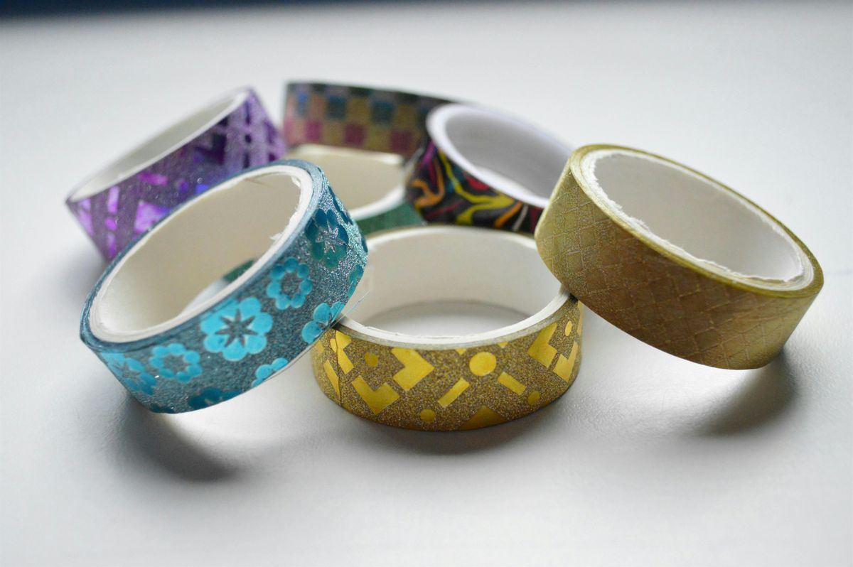 Washi Tape Weds