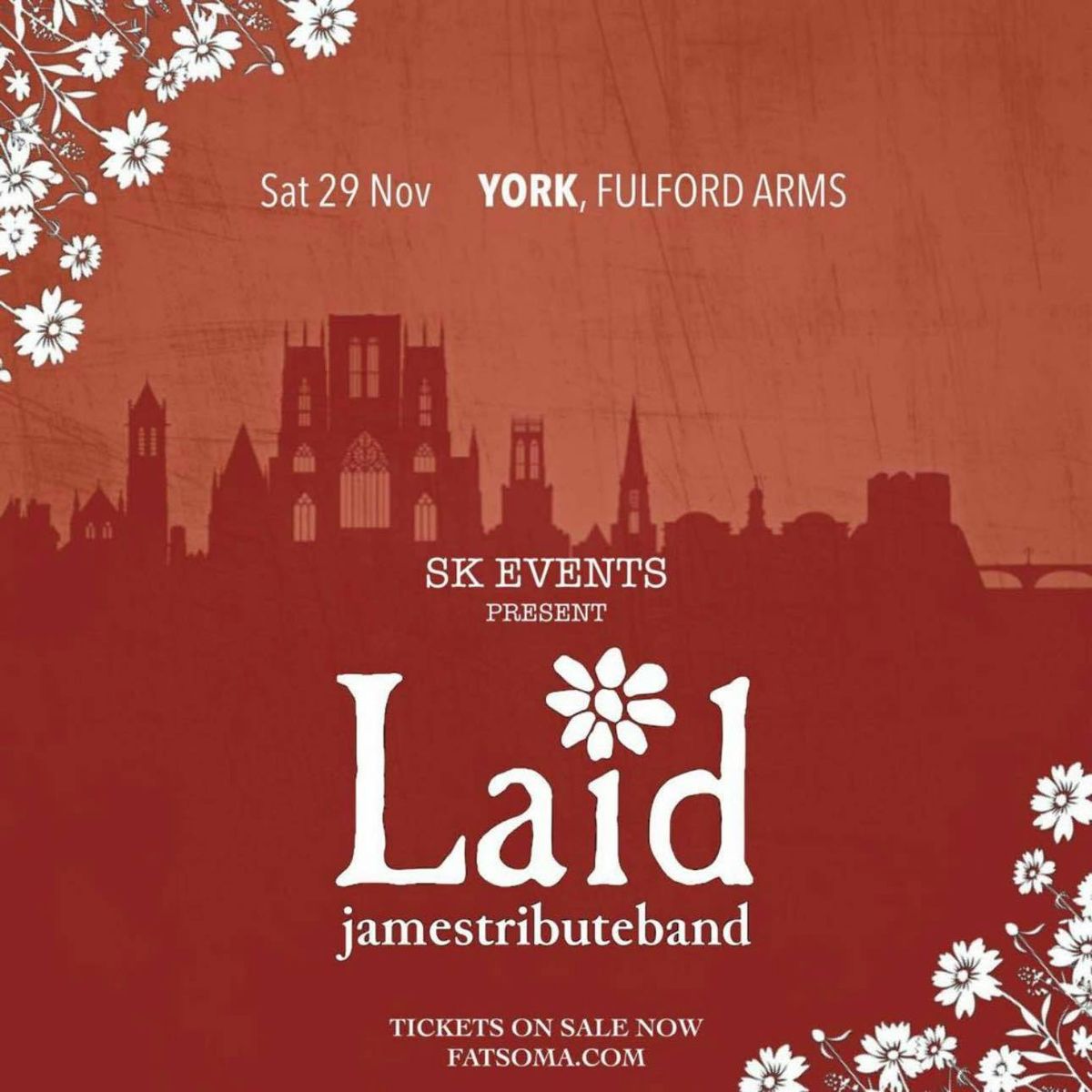 Laid - A Tribute To James - Live At The Fulford Arms, York
