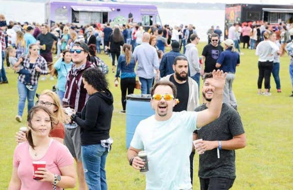 Craft Beer And Food Truck Festival Madeira Field, New Bedford, MA