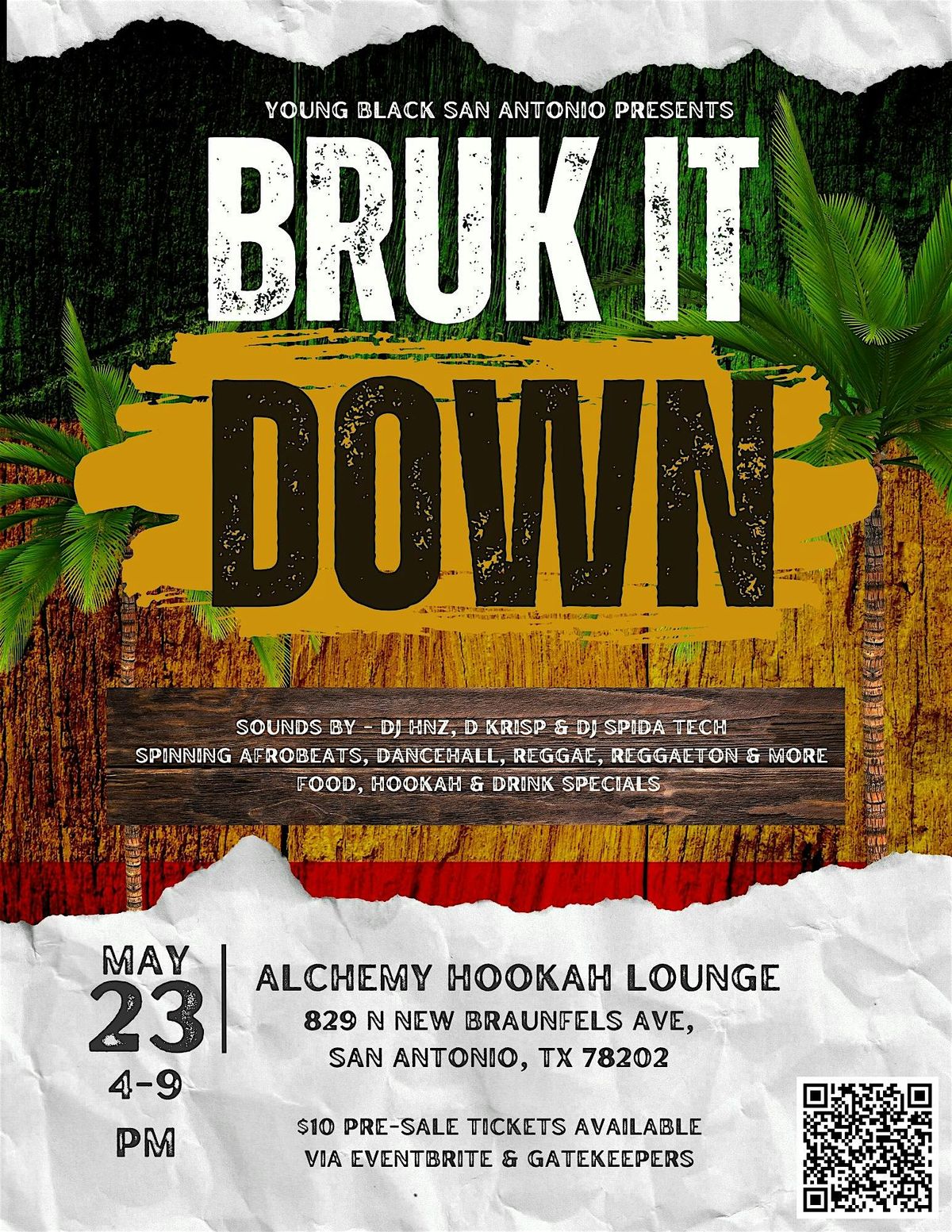 Bruk it Down! The Diaspora Day Party